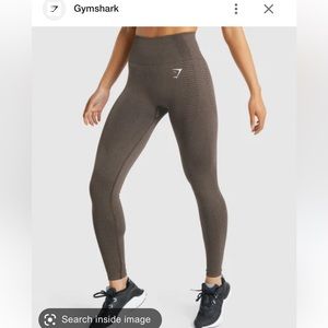 Gymshark Brown Seamless Leggings